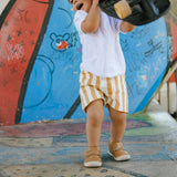 Short Vibra Amarillo